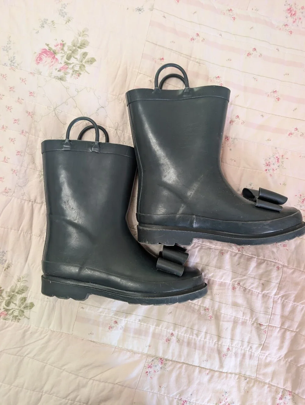 Sweet Honey Rainboots